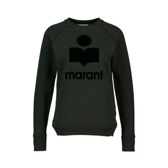 Isabel Marant Isabel Marant, Sweatshirts, female, Black, Size: 2XS Millyny Sweatshirt