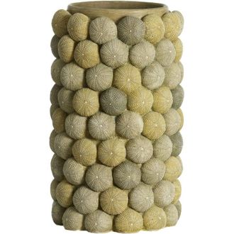 Light & Living Vaso Light & Living Sea Urchin Verde Oscuro - &Oslash;25x40 Cm
