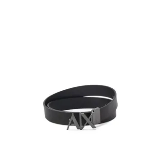 A|X Armani Exchange Accessoires, Heren, Zwart, ONE Size, Belts