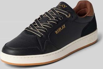 Replay Sneaker mit Label-Details Modell SMASH SMART in Black, Gr&ouml;&szlig;e 41