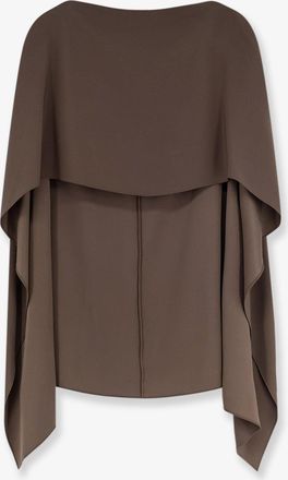 Alberta Ferretti Mantella in viscosa - ALBERTA FERRETTI - gender_Woman