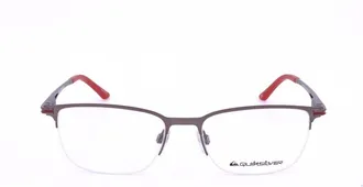 Quiksilver Mens Silver Tone Oval Eyeglass Frames QS1019-1
