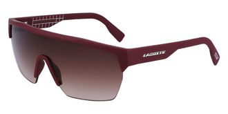 Lacoste L989S 603 Mens Sunglasses Red Size 62