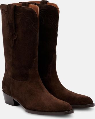 PARIS TEXAS Stivali texani Hilda 35 in suede