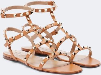 Valentino Garavani Rockstud leather sandals