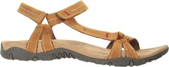 Mountain Warehouse Dames/Dames Kokomo Nubuck Sandalen (Lichtbruin)