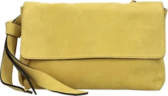 Rebelle Tassen, Dames, Geel, ONE Size, Leer, Fiamma S Camoscioseme