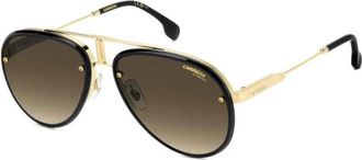 Carrera Glory Rhl 86 Zonnebrillen - unisex - Zonnebrillen - Geel - 58 MM - Accessoires