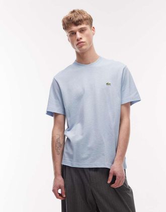 Lacoste T-shirt oversize azzurra-Blu