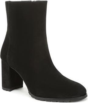 Vince Elora Lugged Plain Toe Bootie in Black at Nordstrom Rack, Size 8.5
