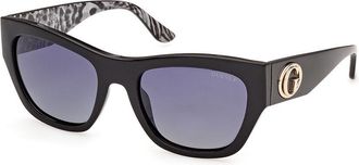 Guess GU00363 01D Womens Sunglasses Black Size 55