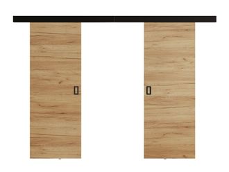 Mirjan24 Mobilier1 - Puerta Corredera Dover 198, Craft Roble