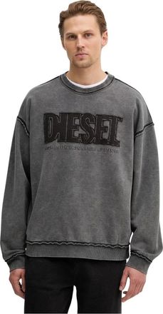 Diesel Uomo, Felpe, Grigio, L, new