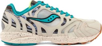 Saucony Mens Grid Azura 2000 Sneaker In Reflective Camo