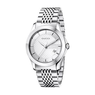 Gucci G-Timeless Horloge - Heren - Horloges - Grijs - ONE Size - Accessoires