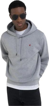 Replay Hoodie met lange mouwen - Heren - Hoodies - Grijs - S - Hoodies & sweatvesten