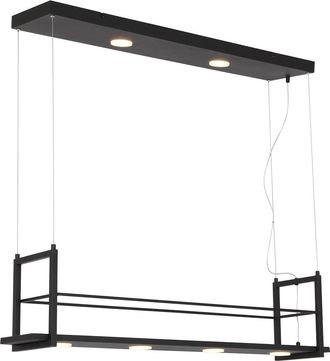 Steinhauer Steinhauer - L&aacute;mpara Colgante - Tor - Negro - Metal - Gran