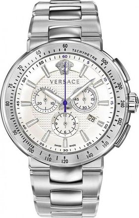 Versace VFG090013 Mens Watch - Silver - One Size