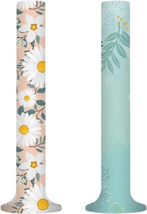 OEM 2 Fundas Protectoras Para Ventilador De Torre, El&aacute;sticas, Lavables Y Decorativas. Previenen El Polvo Y La Humedad