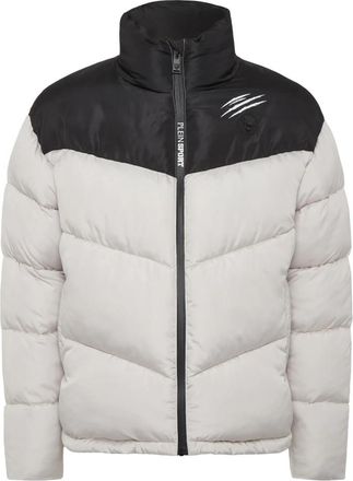 Plein Sport Puffer Jacket - Heren - Ski Jassen - Beige - 2XL - Polyester - Fitness