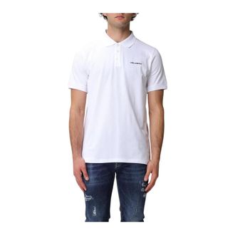 Karl Lagerfeld Polo Shirts, male, White, S, Polo Shirt