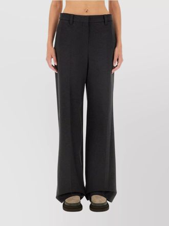 Brunello Cucinelli wide-leg trousers