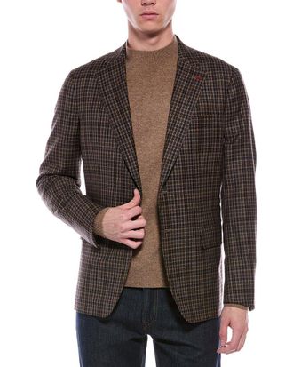 Isaia Wool Jacket