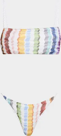 Missoni Zig Zag Two-Piece Swimsuit