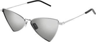 Saint Laurent Unisex Black Geometric Sunglasses SL303JERRY 010