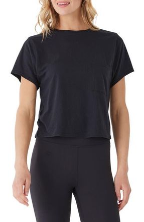 Threads 4 Thought Shelbie Pocket T-Shirt in Black at Nordstrom, Size Xx-Large