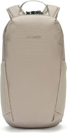 Pacsafe Pacsafe V 12 Tech Backpack Daypack - Unisex | beige