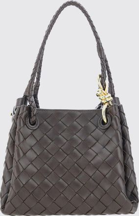 Bottega Veneta Borsa Parachute Small in pelle intrecciata