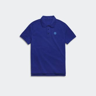 Canada Goose Beckley Polo Tonal Disc (Men, Azurite Blue, XL)