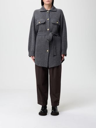 Brunello Cucinelli Cardigan a polo in lana vergine cashmere e seta Brunello Cucinelli