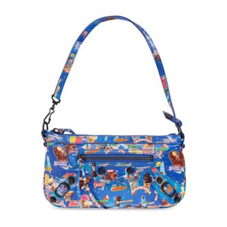 Balenciaga Shoulder Bags, female, Blue, Size: ONE SIZE Le City Shoulder Bag