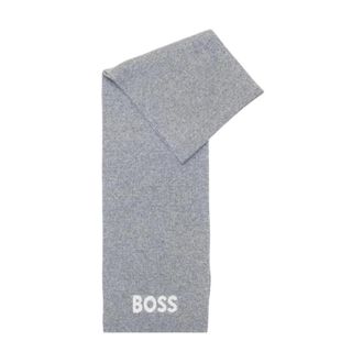 HUGO BOSS Dames, Accessoires, Grijs, Maat: ONE Size Wol