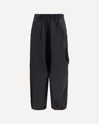Yohji Yamamoto Nylon Cargo Pants Male XS