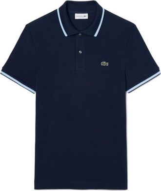 Lacoste Uomo, Top, Blu, M, new
