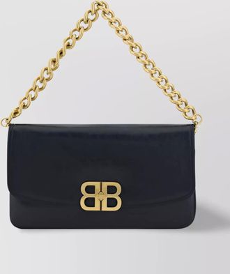 Balenciaga leather shoulder bag