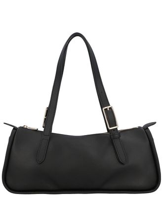 Longchamp Looong Leather Shoulder Bag