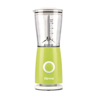 Girmi Girmi Fr0303 Licuadora Batidora De Vaso 170 W Verde, Transparente, Blanco