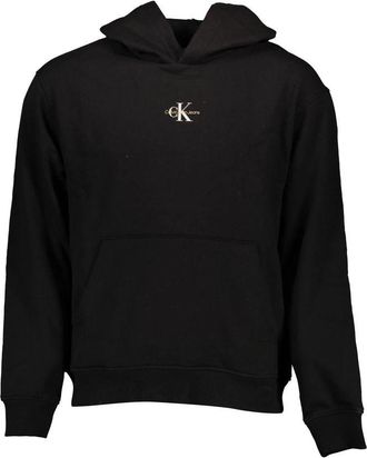 Calvin Klein Black Cotton Mens Sweater