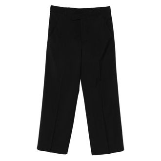 Ann Demeulemeester Straight Trousers