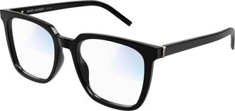 Saint Laurent SL M146 Zonnebril - Dames - Accessoires - Zwart - Maat: 54 MM
