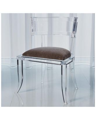 Global Views Klismos Acrylic Chair