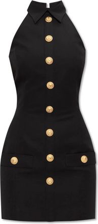 Balmain Mujer, Vestidos, Negro, Talla: XS