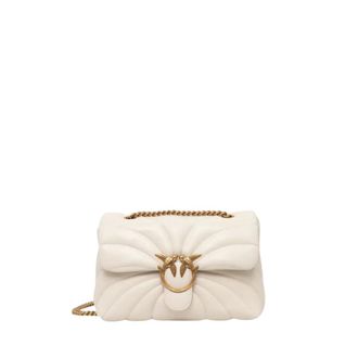 Pinko Love Puff Classic Borsa a tracolla - - Bags - Donna - Beige - ONE SIZE