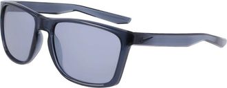 Nike FORTUNE FD1692 021 Mens Sunglasses Grey Size 57