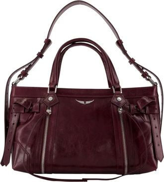 Zadig&Voltaire Tassen, Dames, Rood, ONE Size, Sunny Rider Vintage Crossbody