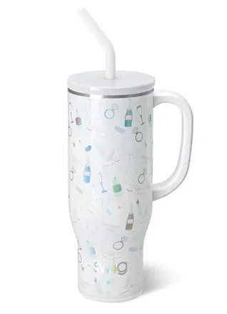 Swig Bride To Be Mega Mug - 30Oz In White